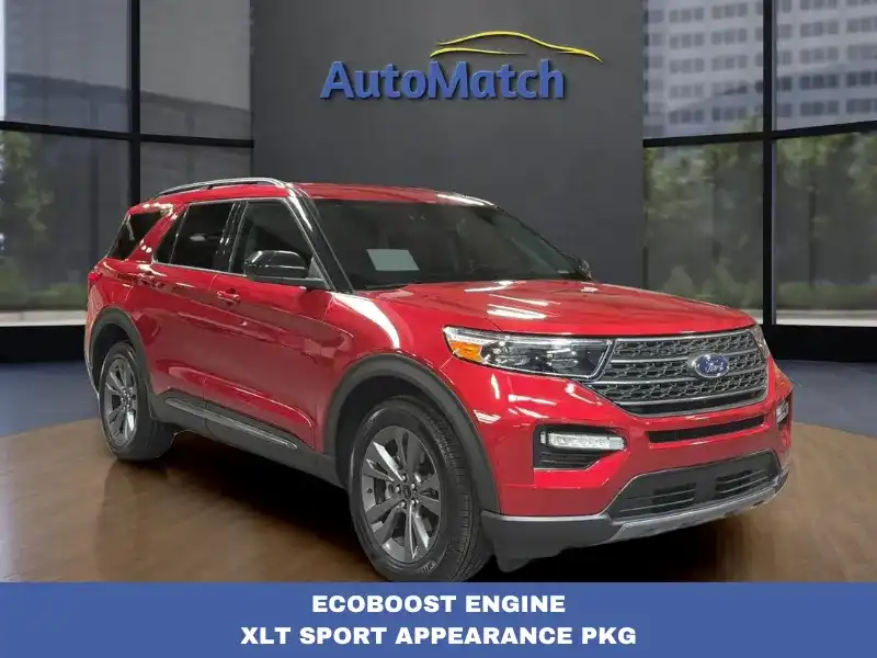 2024 Ford Explorer XLT 4WD's photo