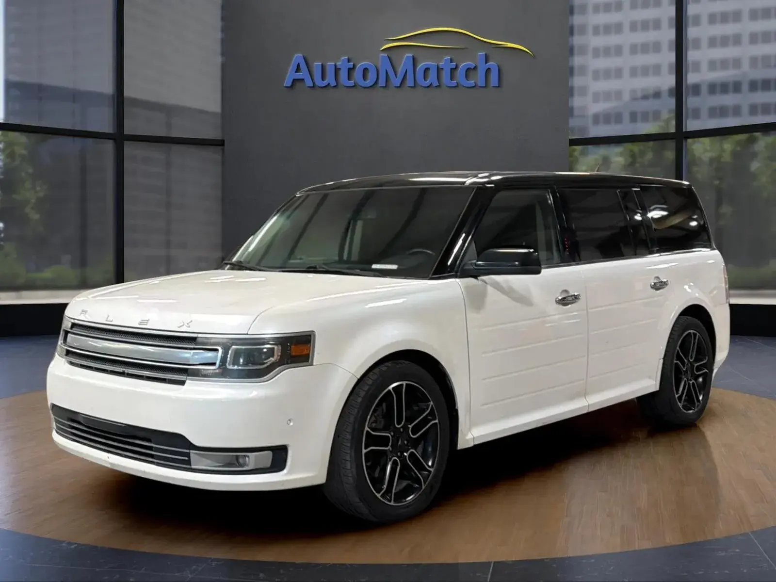 2013 Ford Flex Limited AWD EcoBoost photo 4