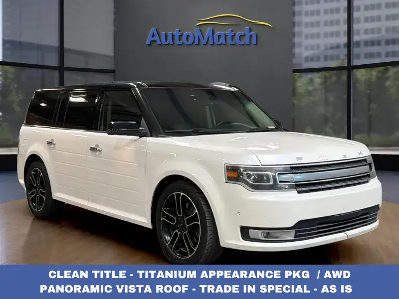 2013 Ford Flex Limited AWD EcoBoost photo 1