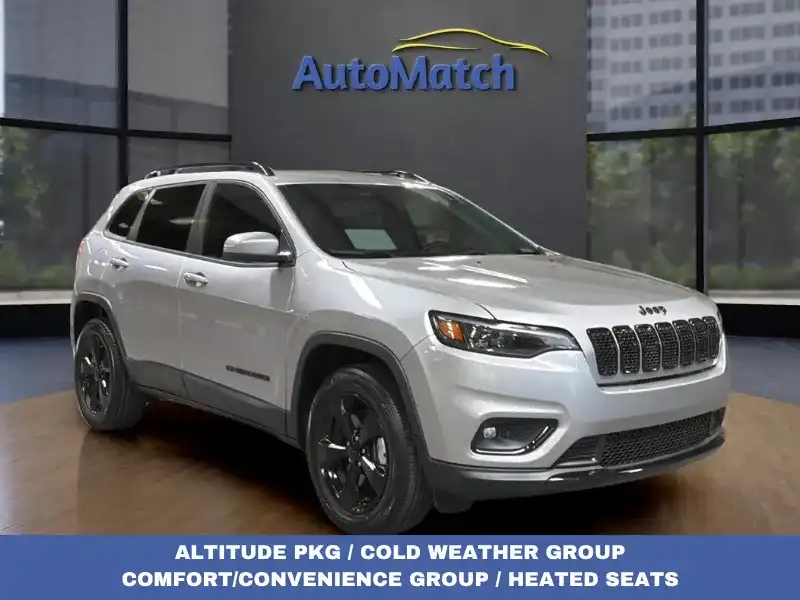 2020 Jeep Cherokee Latitude Plus 4X4's photo
