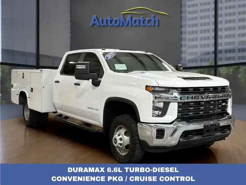 2022 Chevrolet Silverado HD WT 4WD Crew Cab 171.5" WB's photo
