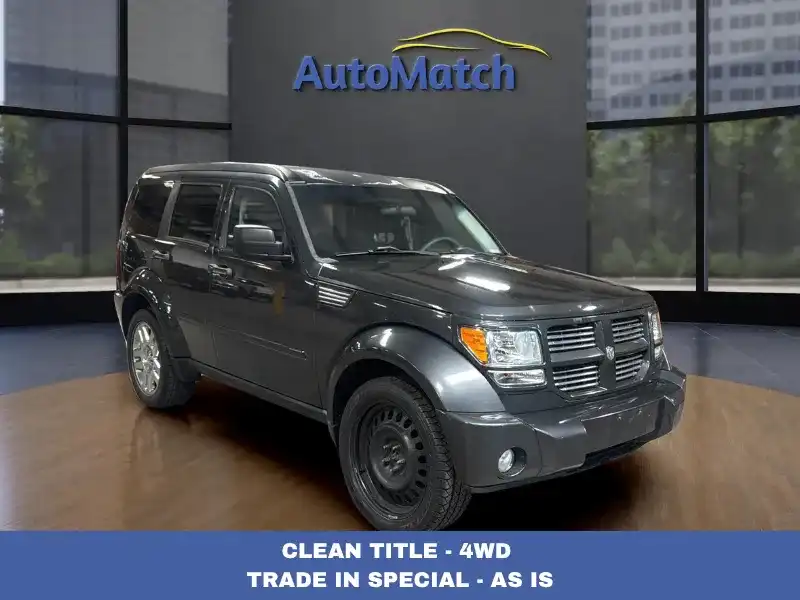 2011 Dodge Nitro Heat 4X4's photo
