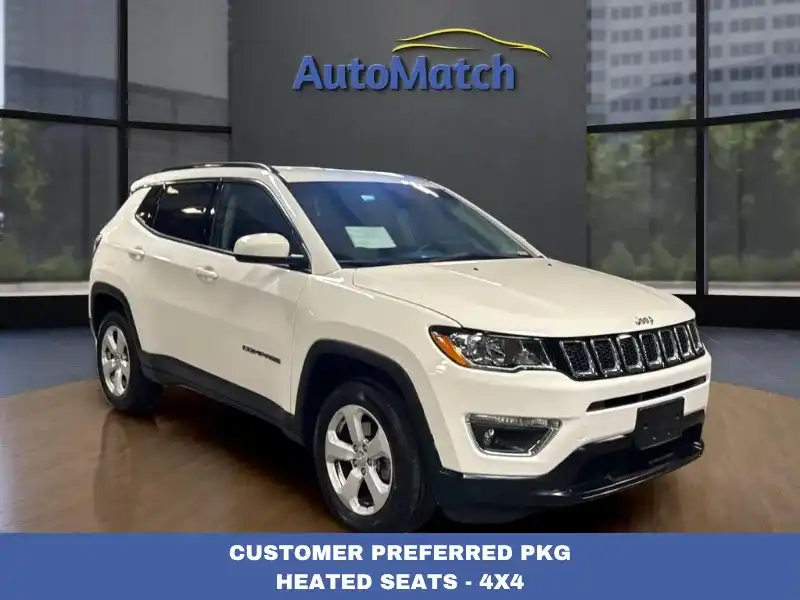 2019 Jeep Compass Latitude 4X4's photo