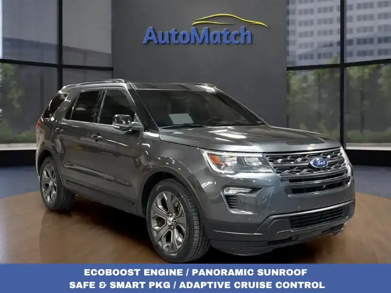 2018 Ford Explorer Sport 4WD's photo