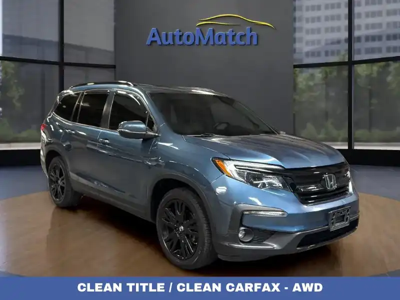 2021 Honda Pilot SE AWD's photo