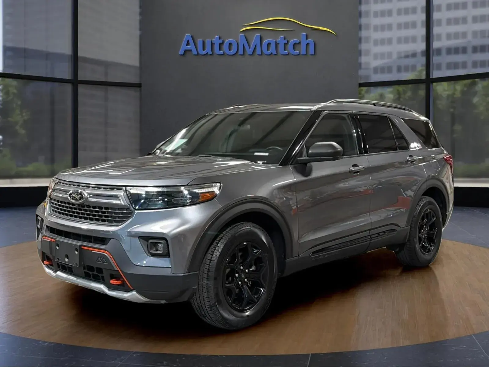 2022 Ford Explorer TIMBERLINE 4WD photo 4