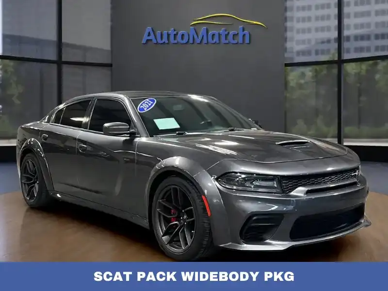 2021 Dodge Charger Scat Pack Widebody's photo