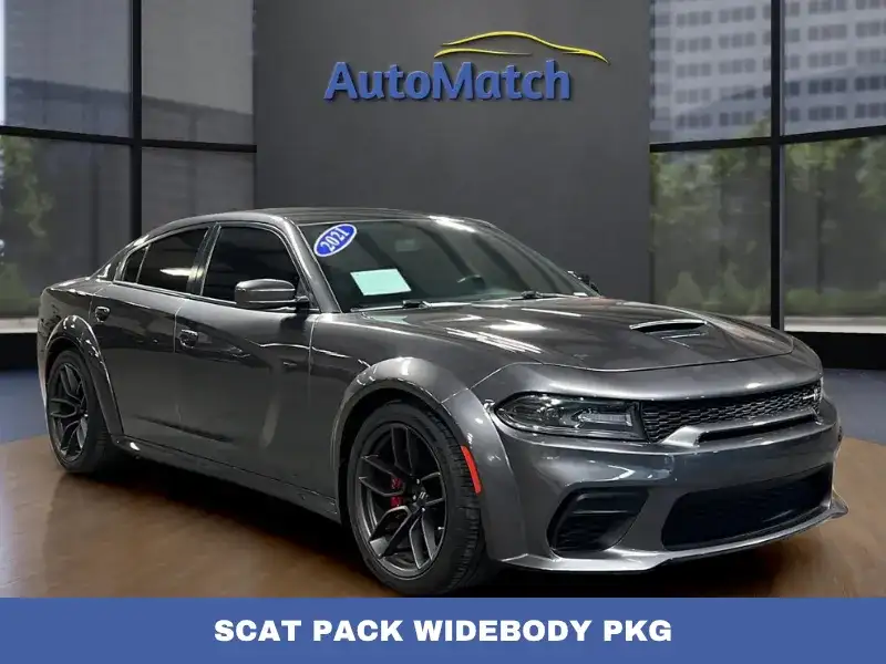2021 Dodge Charger Scat Pack Widebody's photo