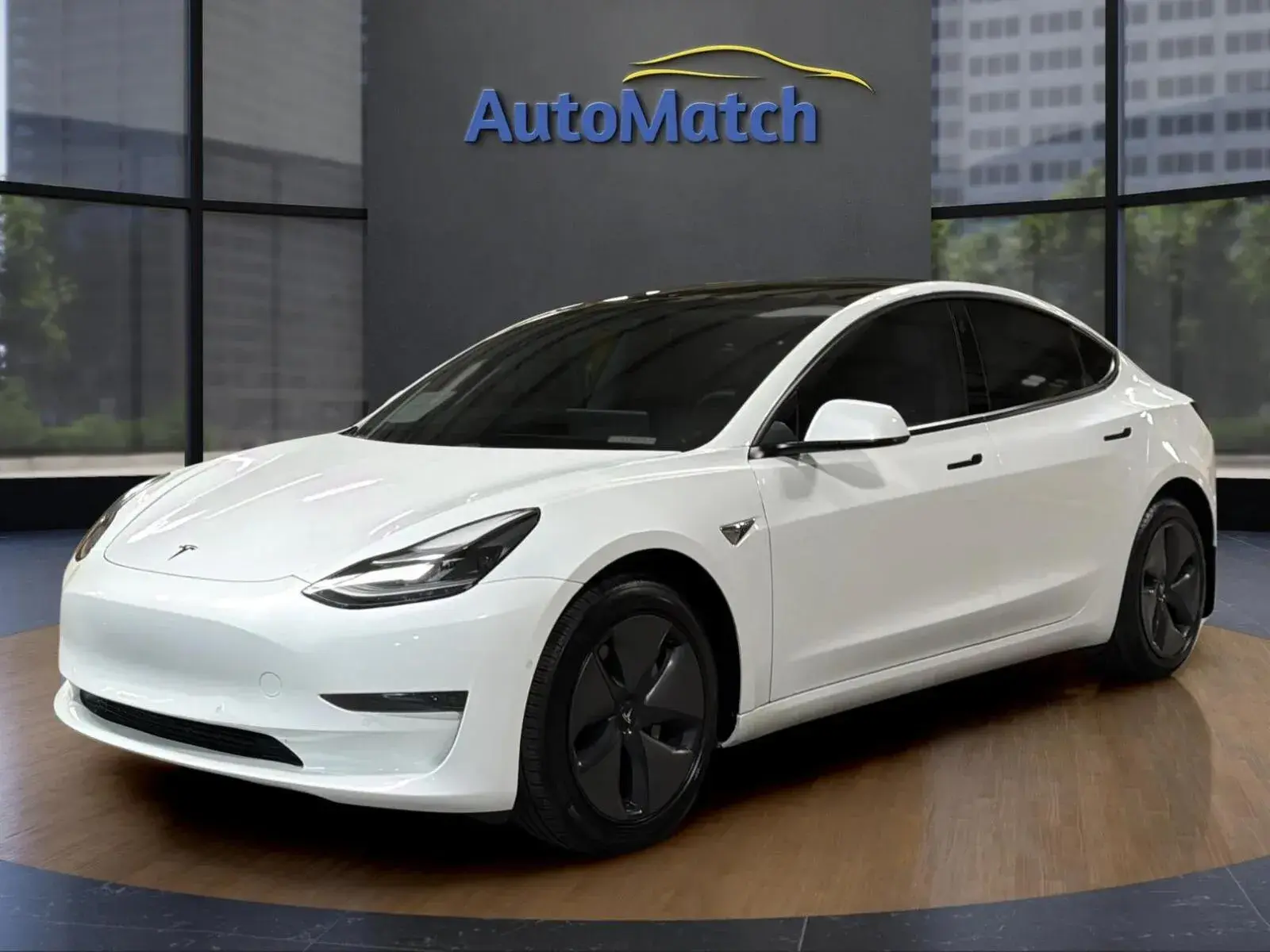 2021 Tesla Model 3 Standard Range Plus photo 3