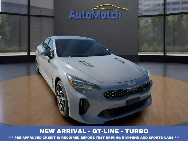2022 Kia Stinger GT-Line's photo