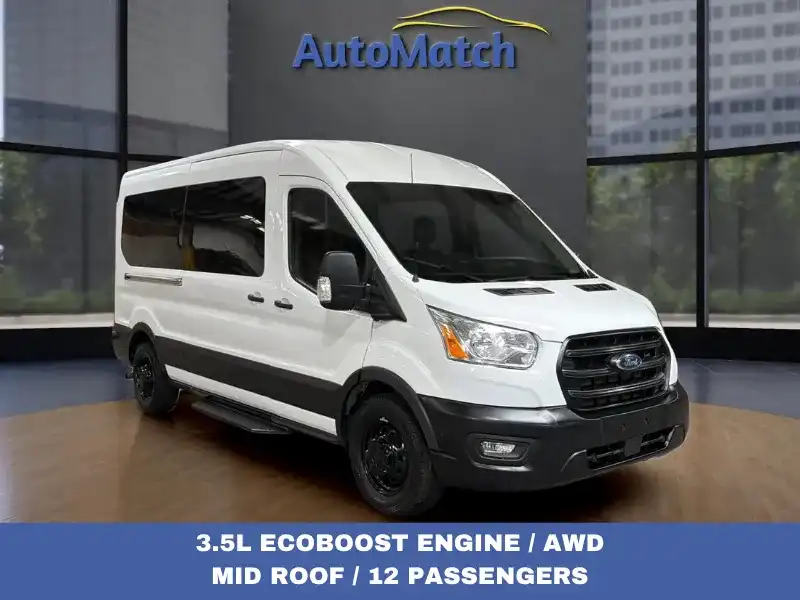 2024 Ford Transit XLT AWD 350 Med Roof Sliding Pass. 148's photo