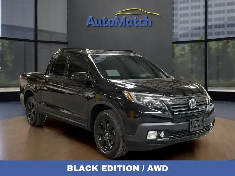 2019 Honda Ridgeline Black Edition's photo