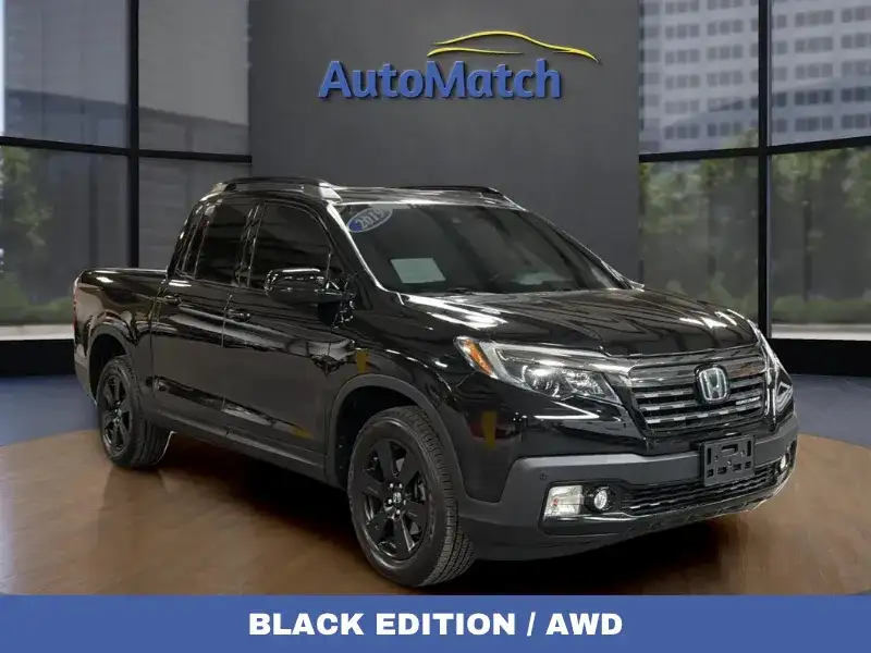 2019 Honda Ridgeline Black Edition's photo