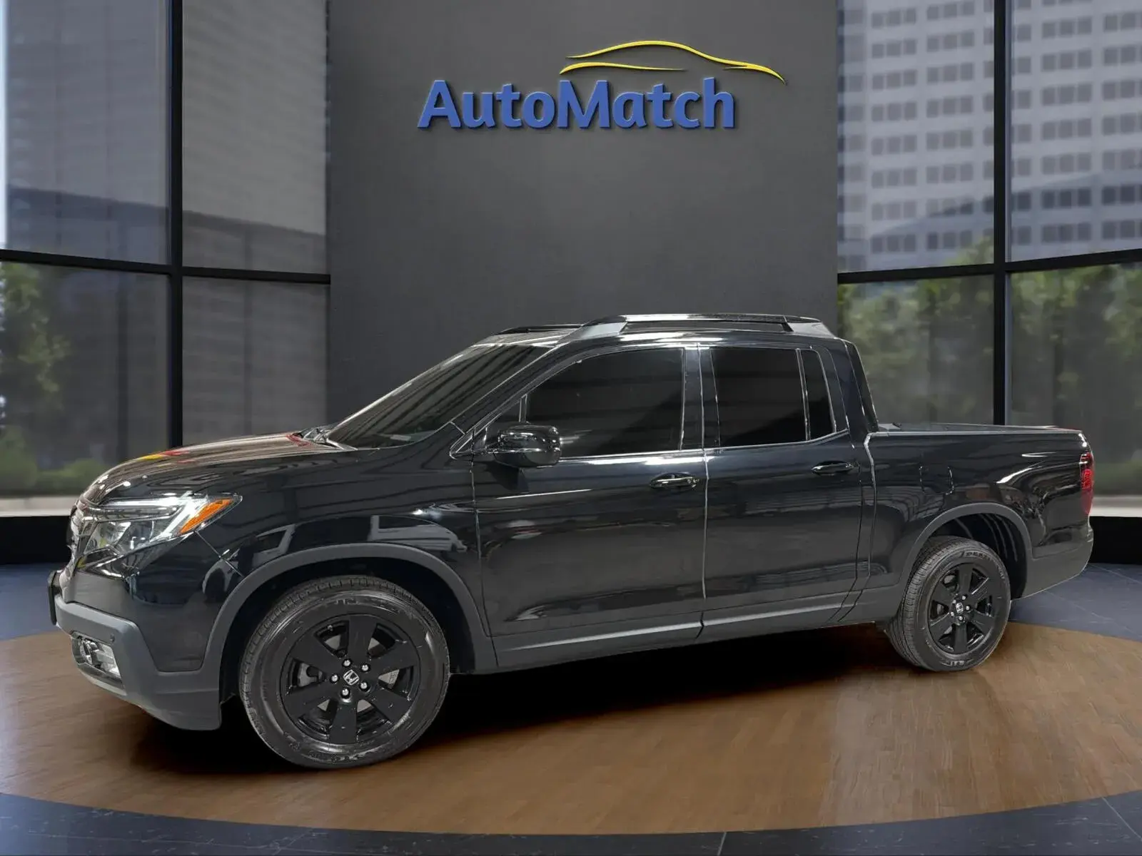 2019 Honda Ridgeline Black Edition photo 5
