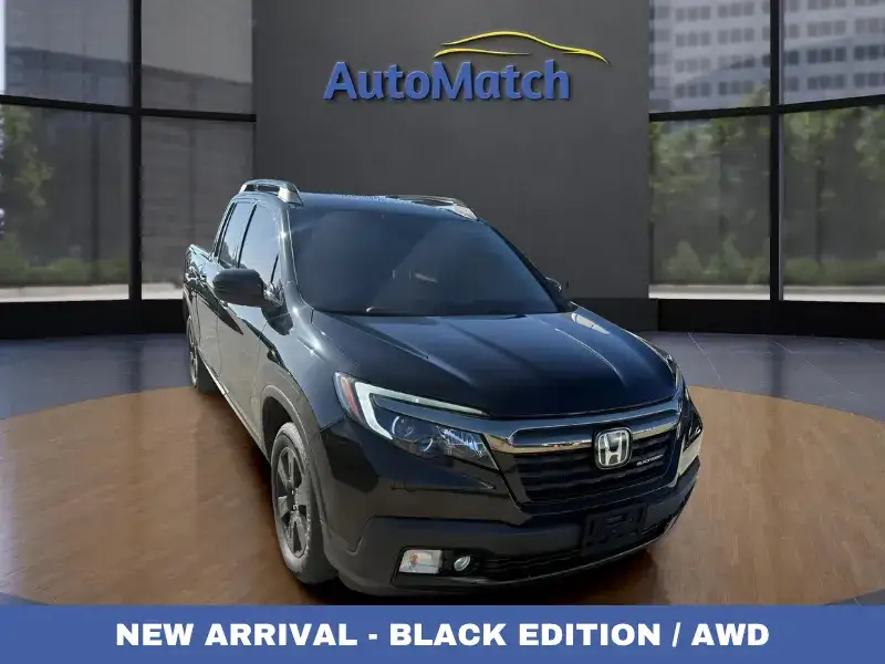 2019 Honda Ridgeline Black Edition photo 1