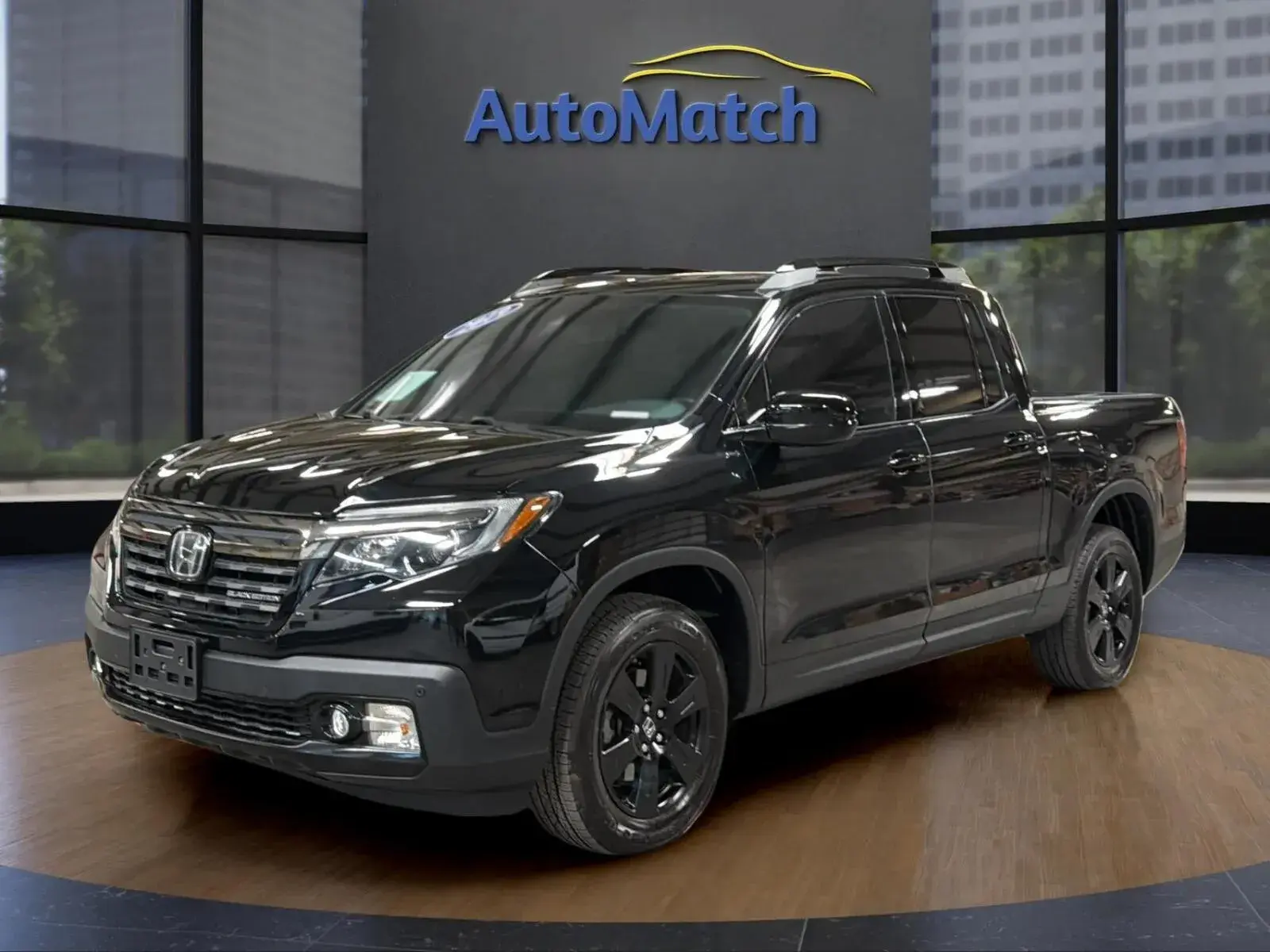 2019 Honda Ridgeline Black Edition photo 3