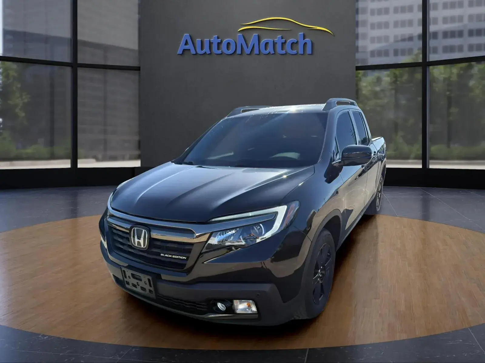 2019 Honda Ridgeline Black Edition photo 3