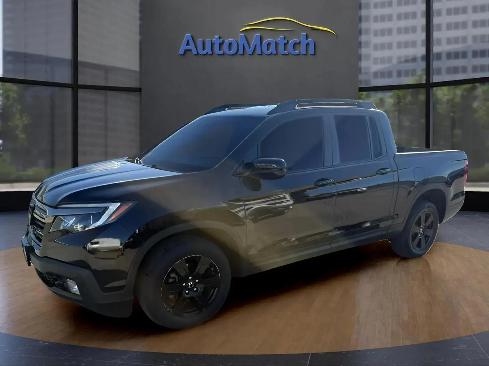 2019 Honda Ridgeline Black Edition photo 5