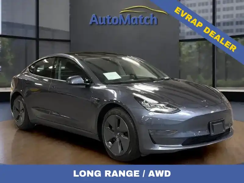 2022 Tesla Model 3 Long Range Dual Motor All-Wheel Drive's photo