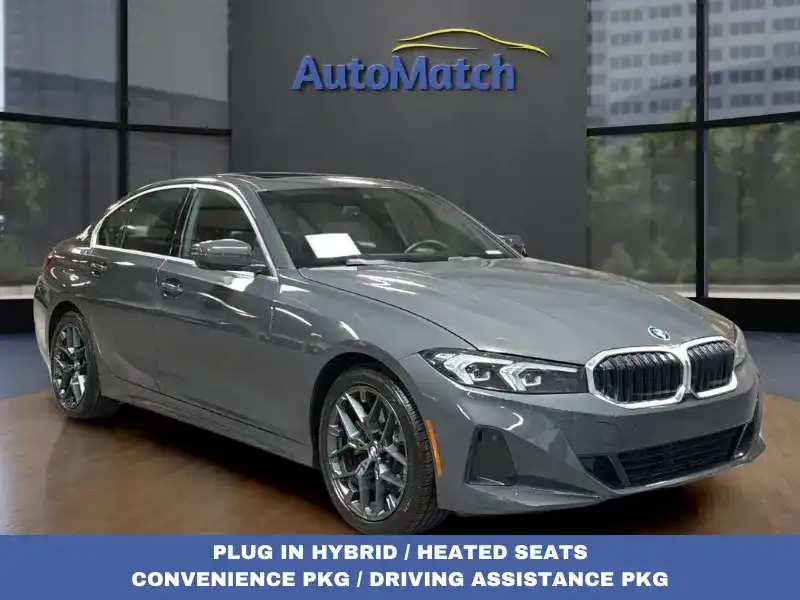 2024 BMW 3 Series 330e Sedan's photo