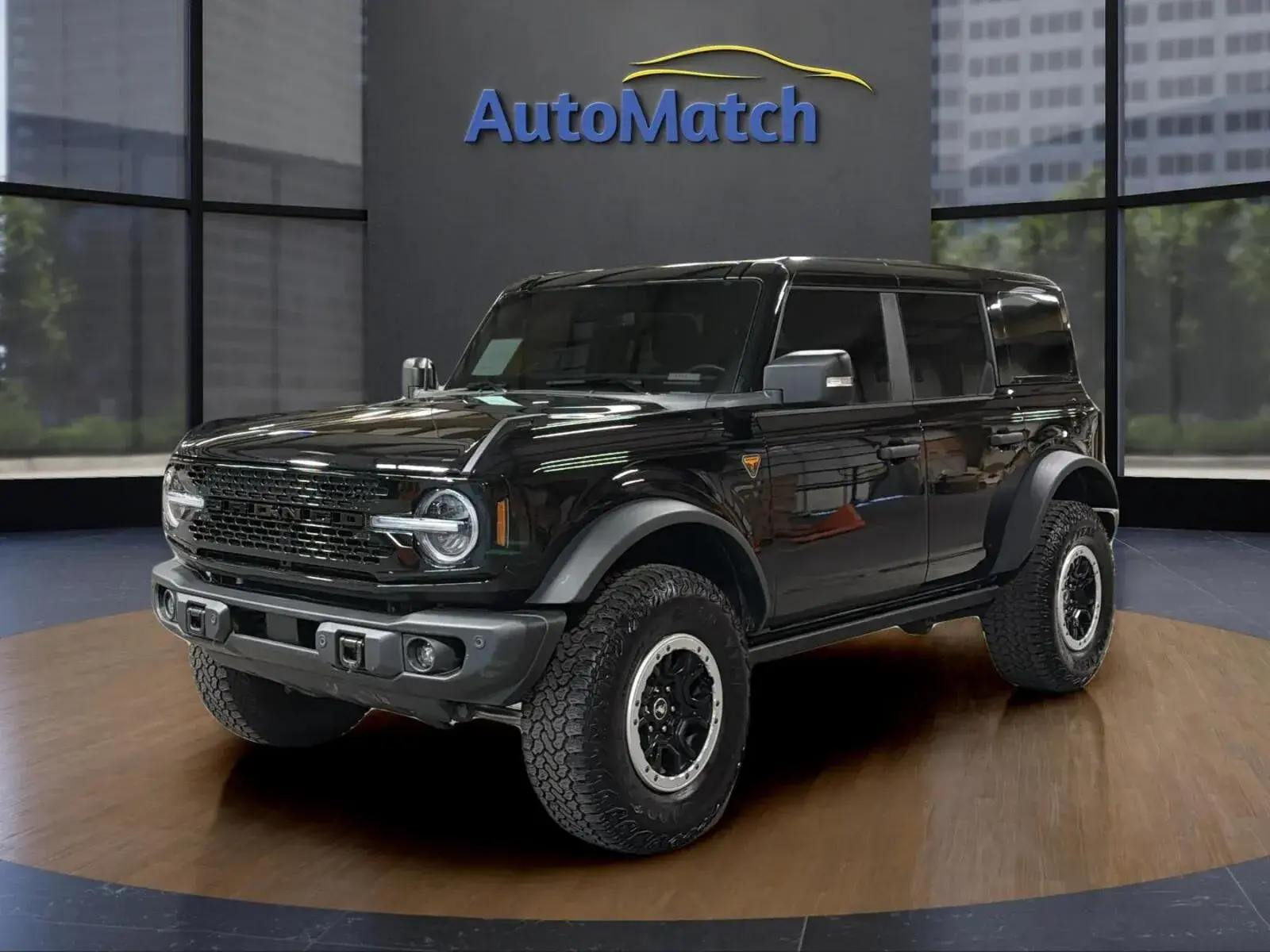 2025 Ford Bronco Badlands 4x4 photo 4