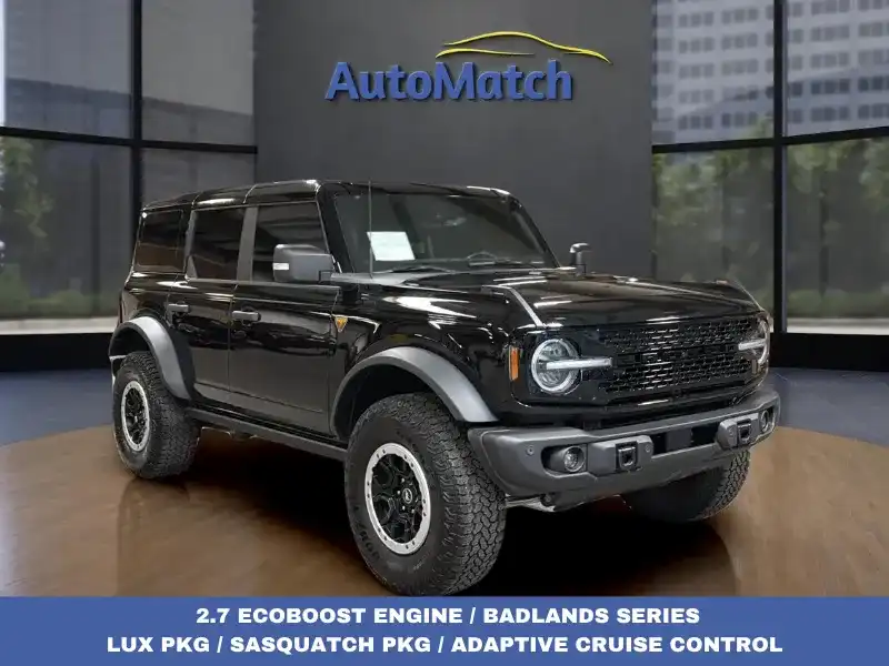 2025 Ford Bronco Badlands 4x4's photo