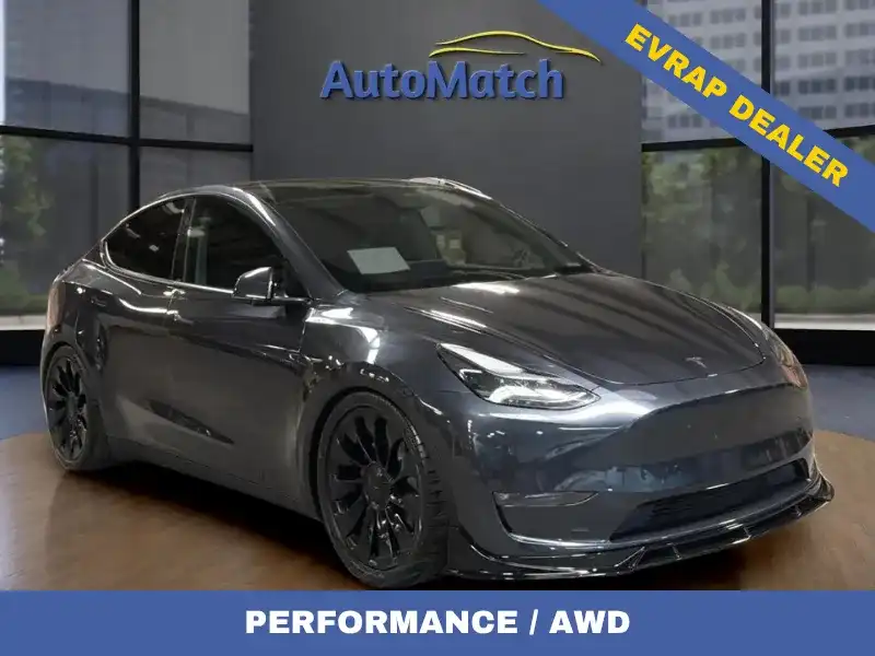 2025 Tesla Model Y Performance Dual Motor All-Wheel Drive's photo