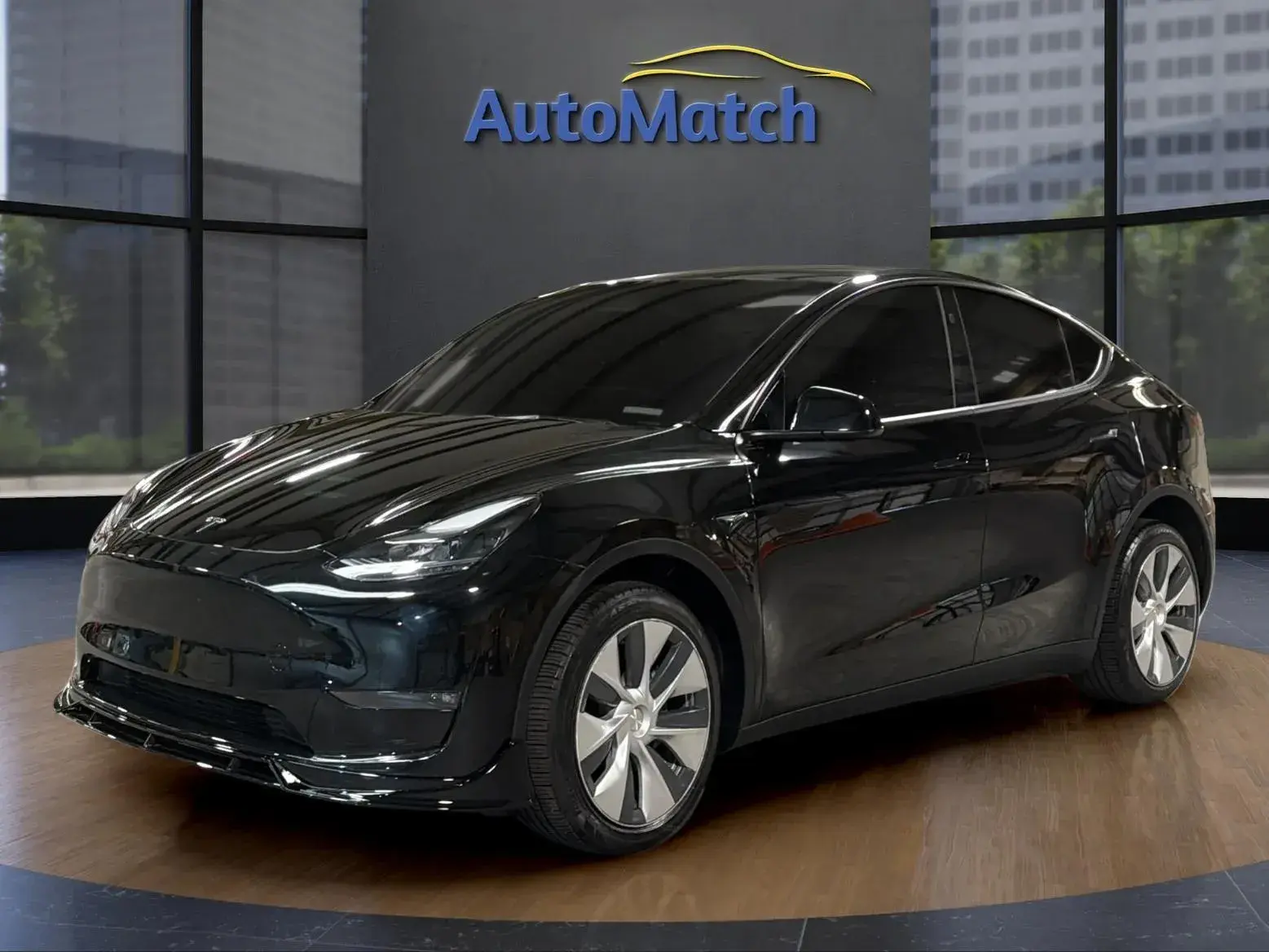 2024 Tesla Model Y Long Range Dual Motor All-Wheel Drive photo 3