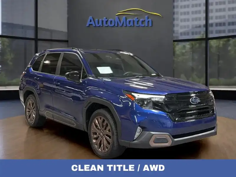 2025 Subaru Forester Sport's photo