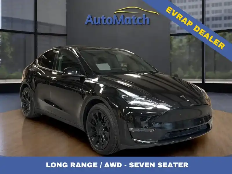 2025 Tesla Model Y Long Range Dual Motor All-Wheel Drive's photo