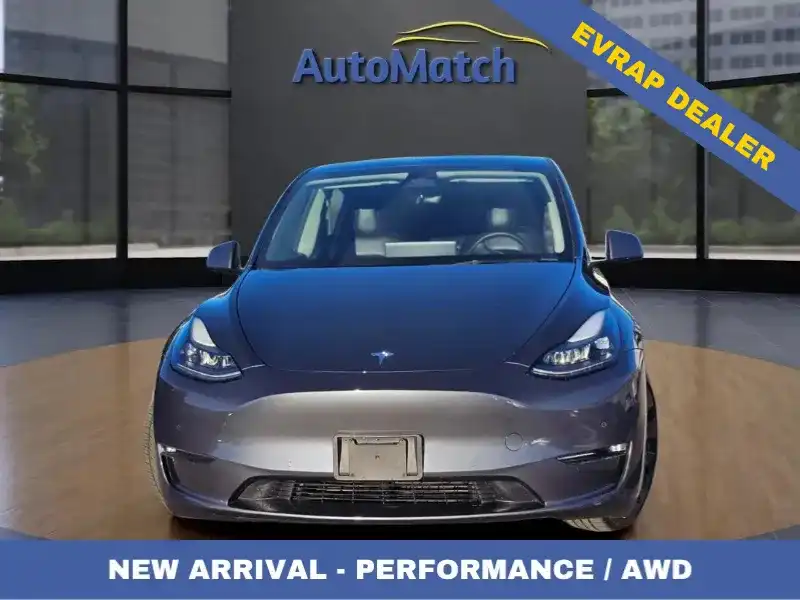 2022 Tesla Model Y Performance Dual Motor All-Wheel Drive's photo
