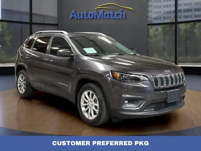 2021 Jeep Cherokee Latitude Lux's photo