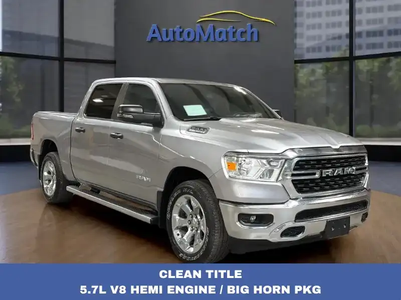 2023 RAM 1500 Big Horn/Lone Star 4x4 Crew Cab 5'7's photo