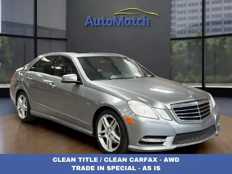 2012 Mercedes-Benz E-Class E350 Luxury 4MATIC's photo