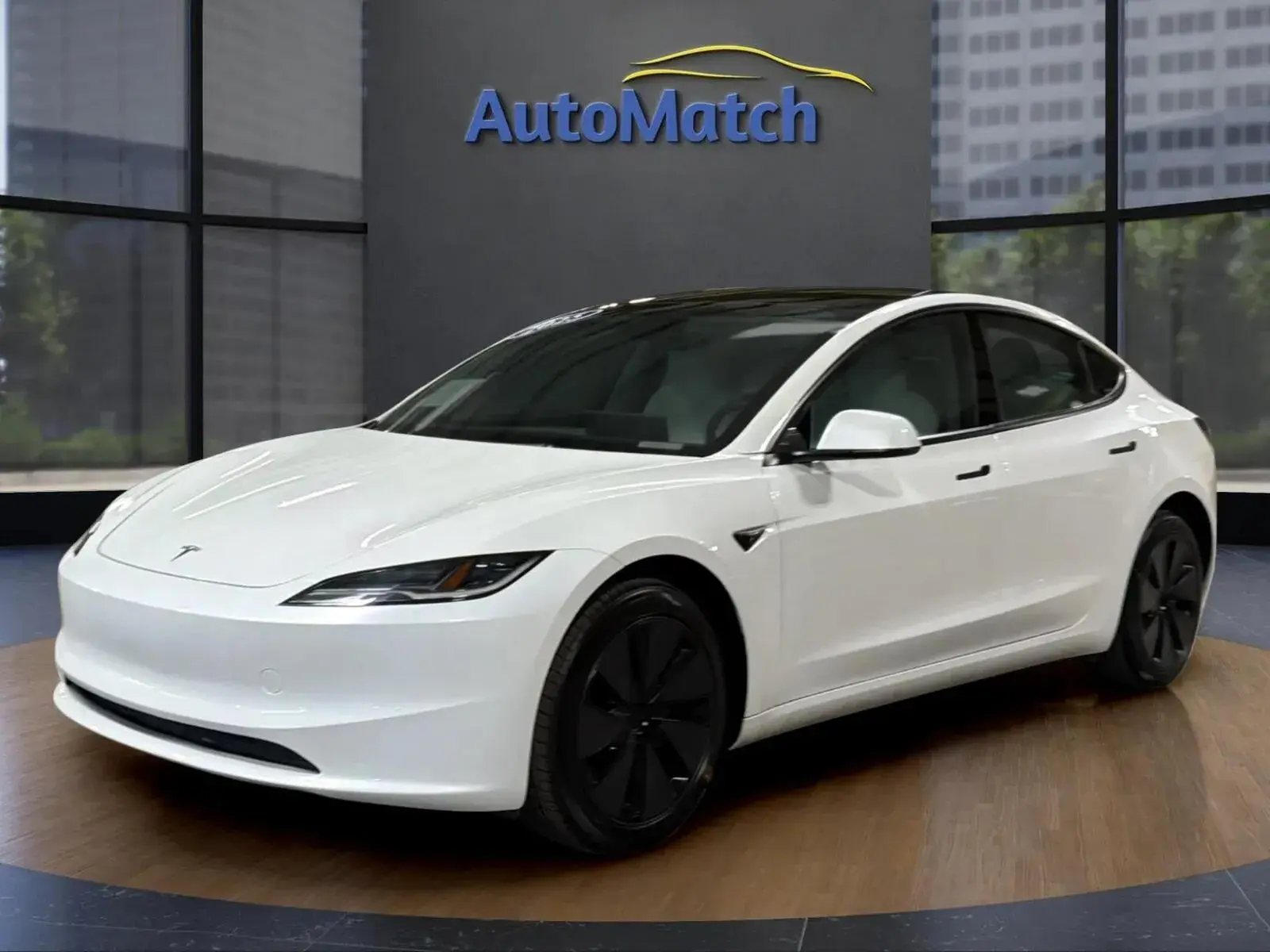 2025 Tesla Model 3 Long Range photo 3
