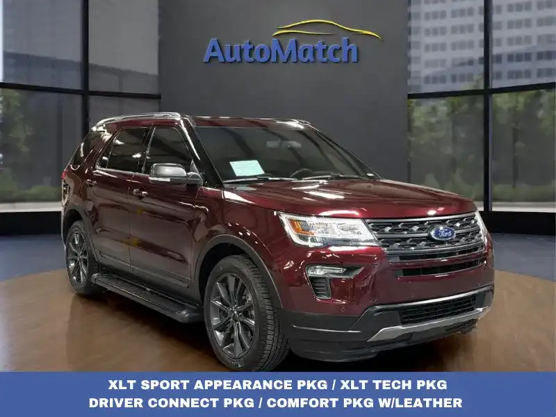 2018 Ford Explorer XLT 4WD's photo