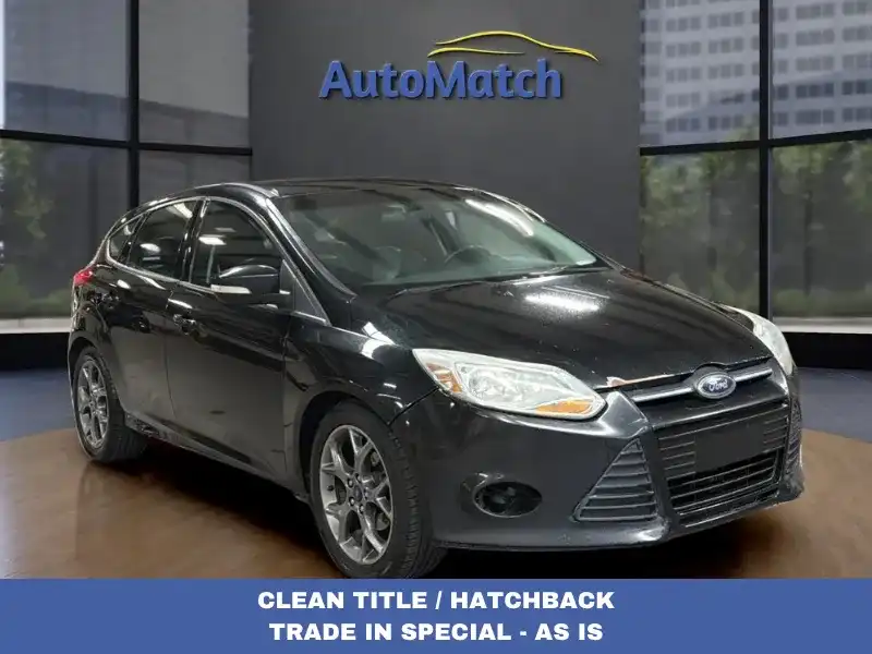 2014 Ford Focus 5 Door Hatch SE's photo