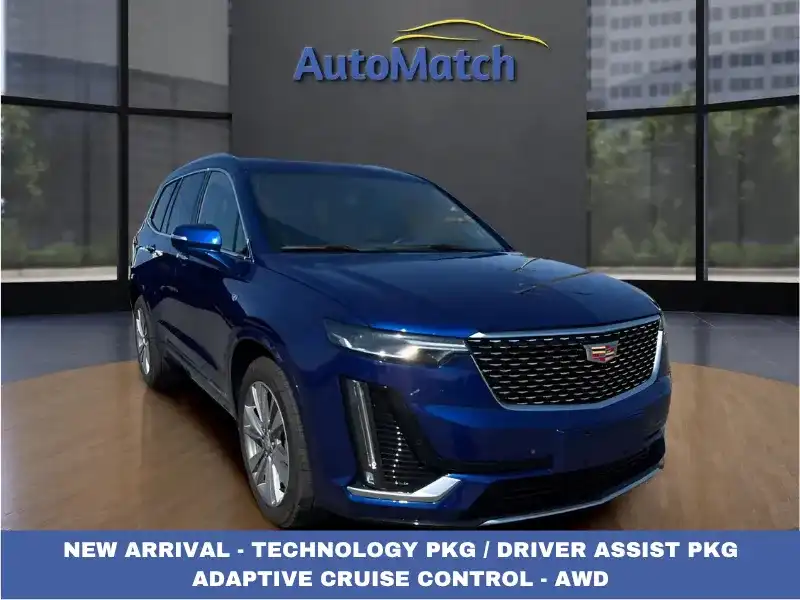2025 Cadillac XT6 Premium Luxury Auto 4WD's photo