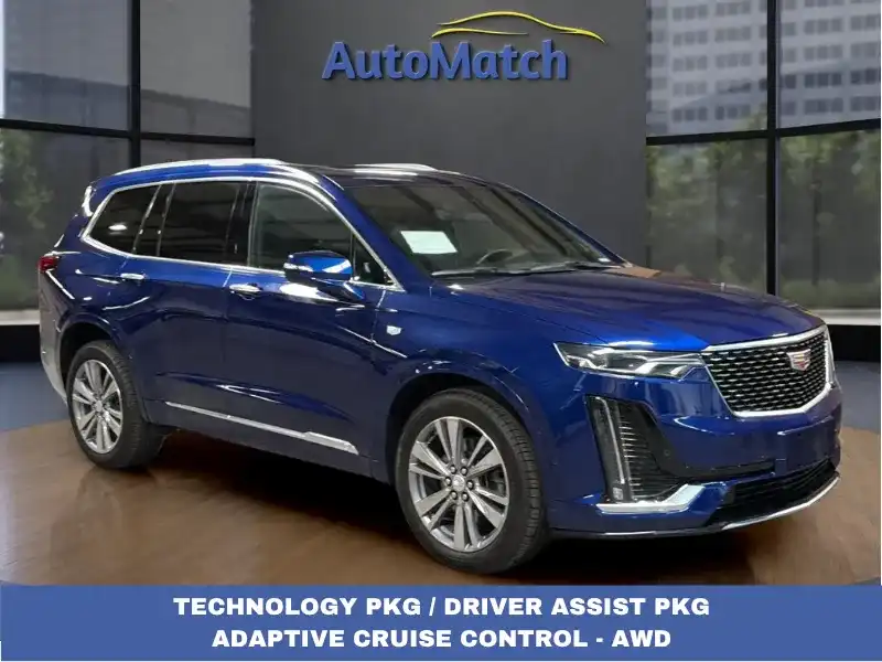 2025 Cadillac XT6 Premium Luxury 4WD Auto's photo