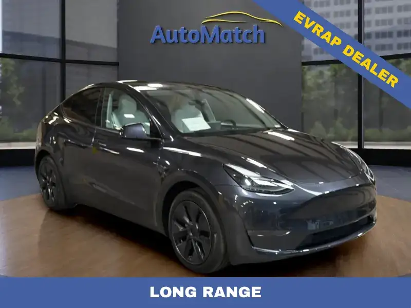 2025 Tesla Model Y Long Range Rear Wheel Drive's photo