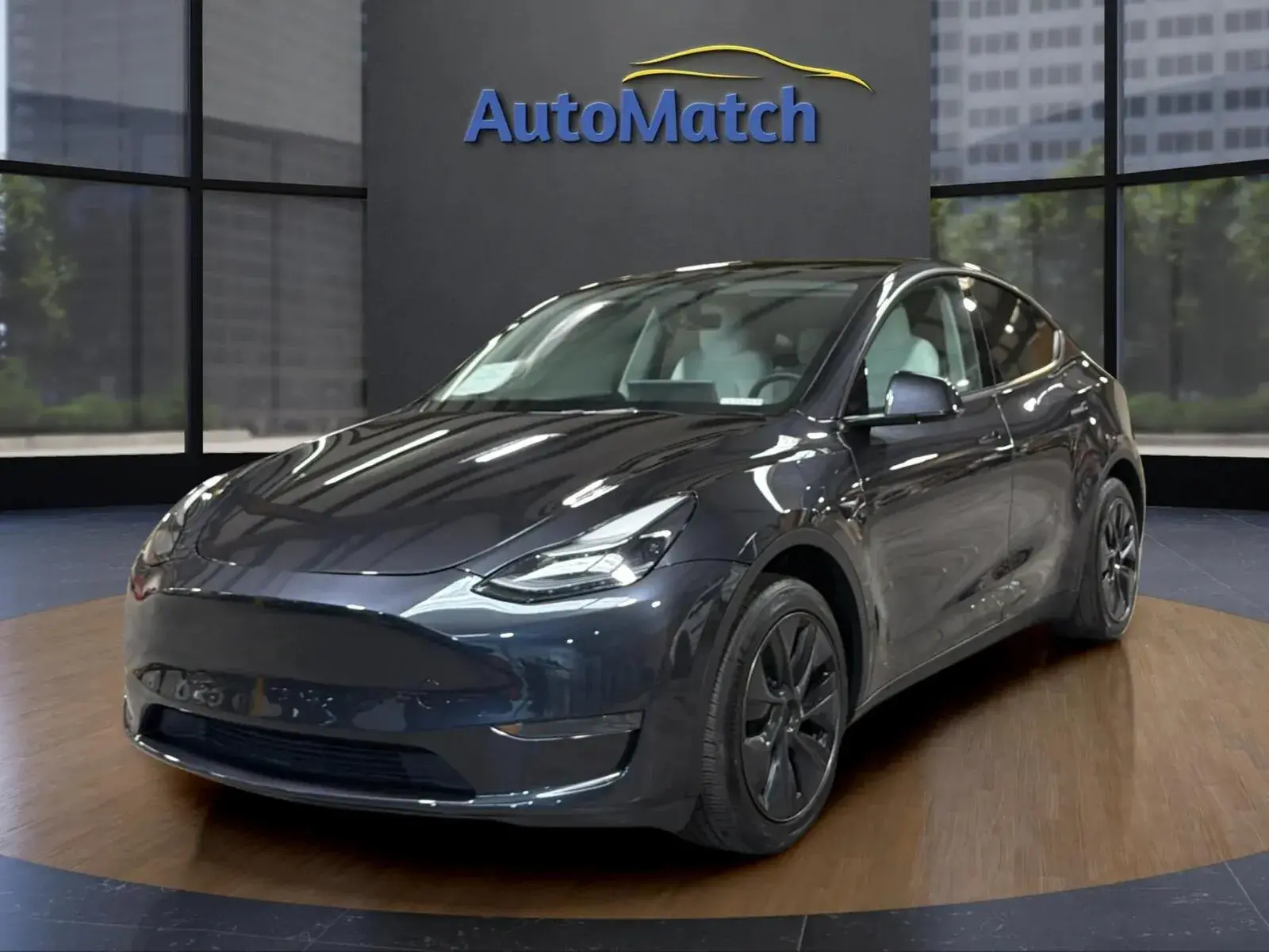 2025 Tesla Model Y Long Range Rear Wheel Drive photo 3
