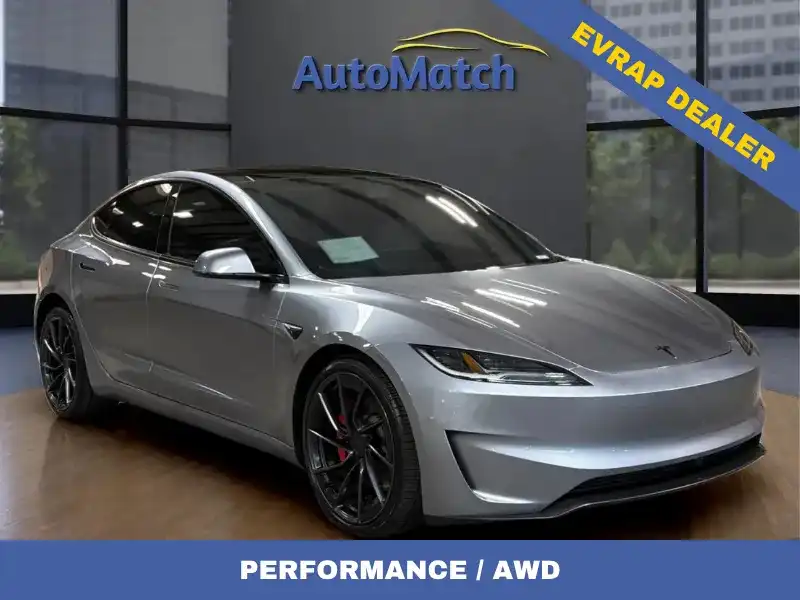 2026 Tesla Model 3 Performance's photo