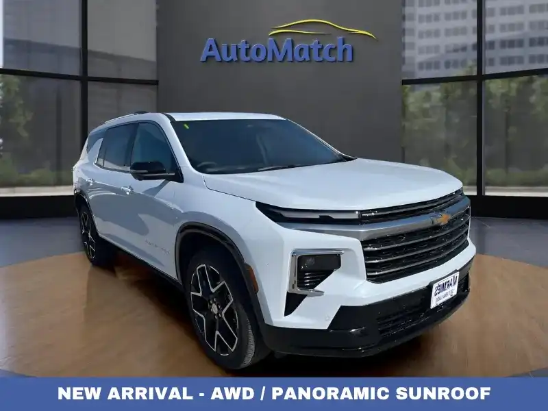 2026 Chevrolet Traverse AWD High Country's photo