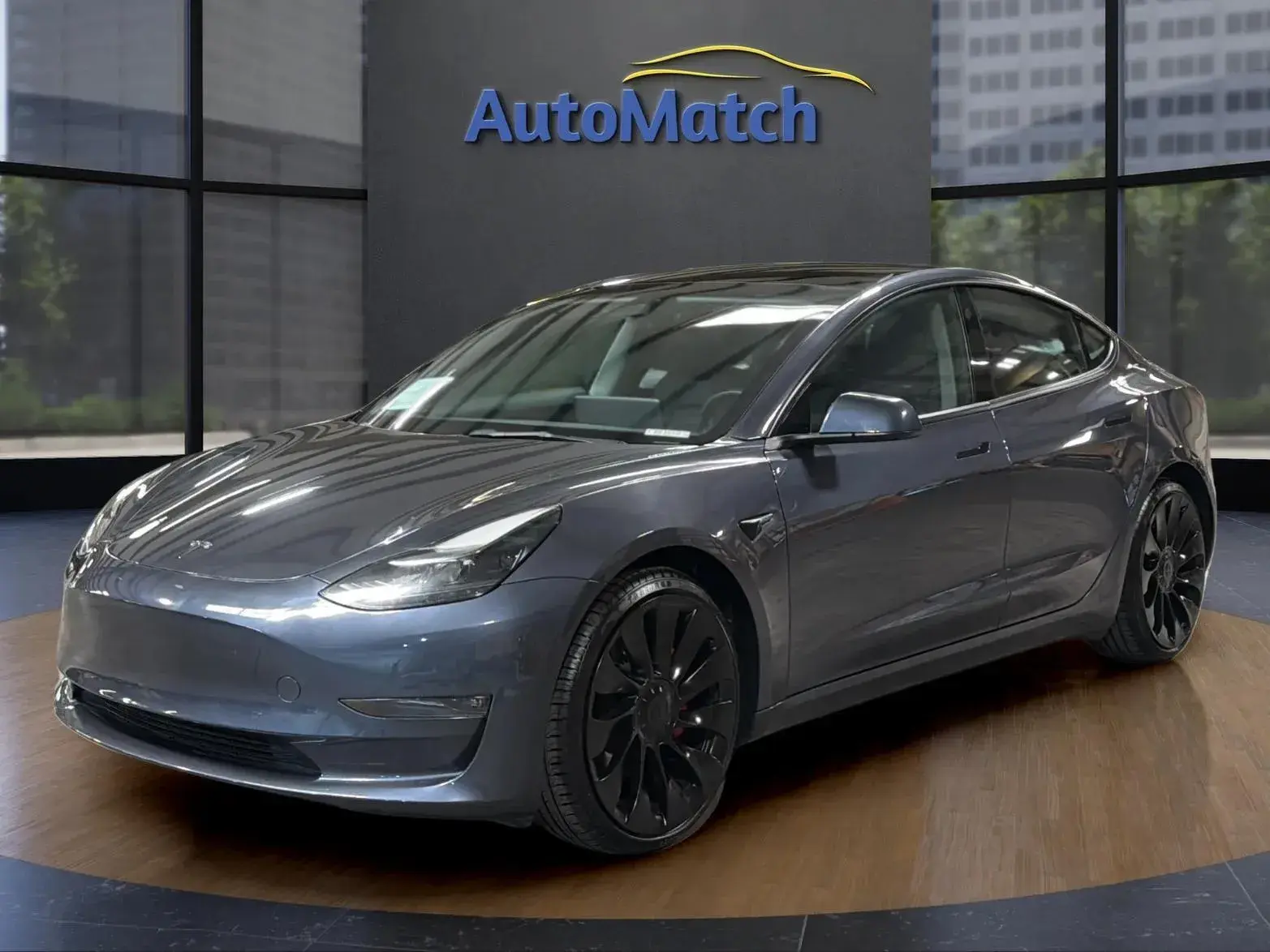 2023 Tesla Model 3 Performance photo 3