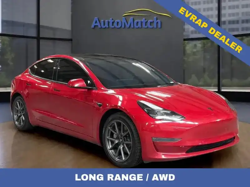 2022 Tesla Model 3 Long Range Dual Motor All-Wheel Drive's photo