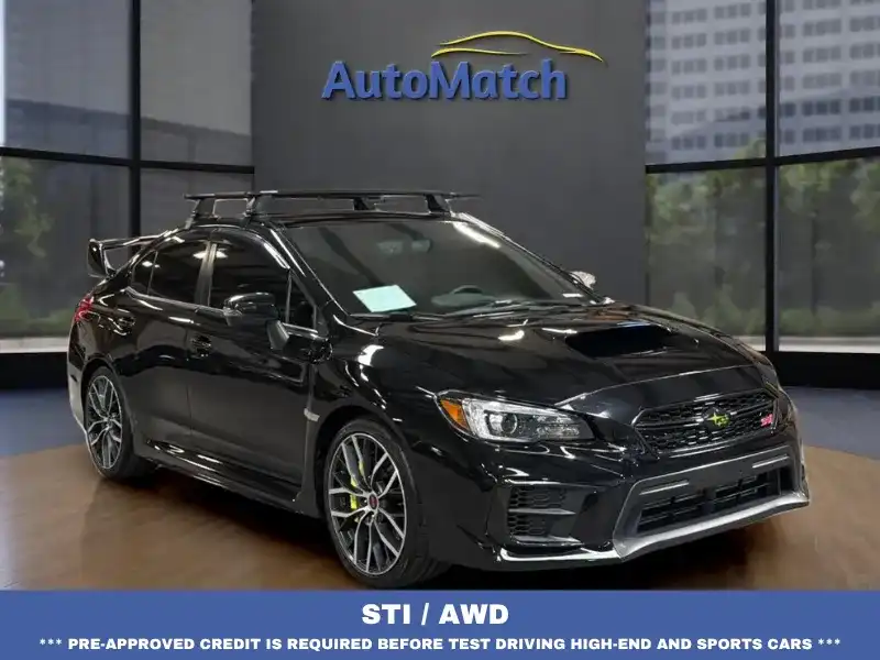 2021 Subaru WRX-STI Base's photo