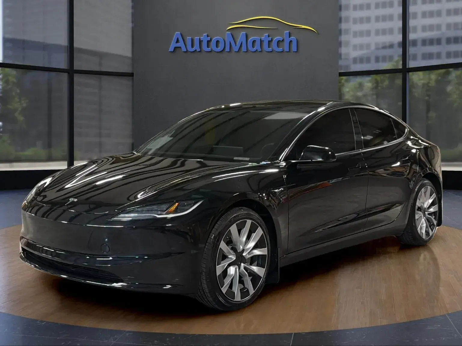 2025 Tesla Model 3 Long Range AWD photo 3