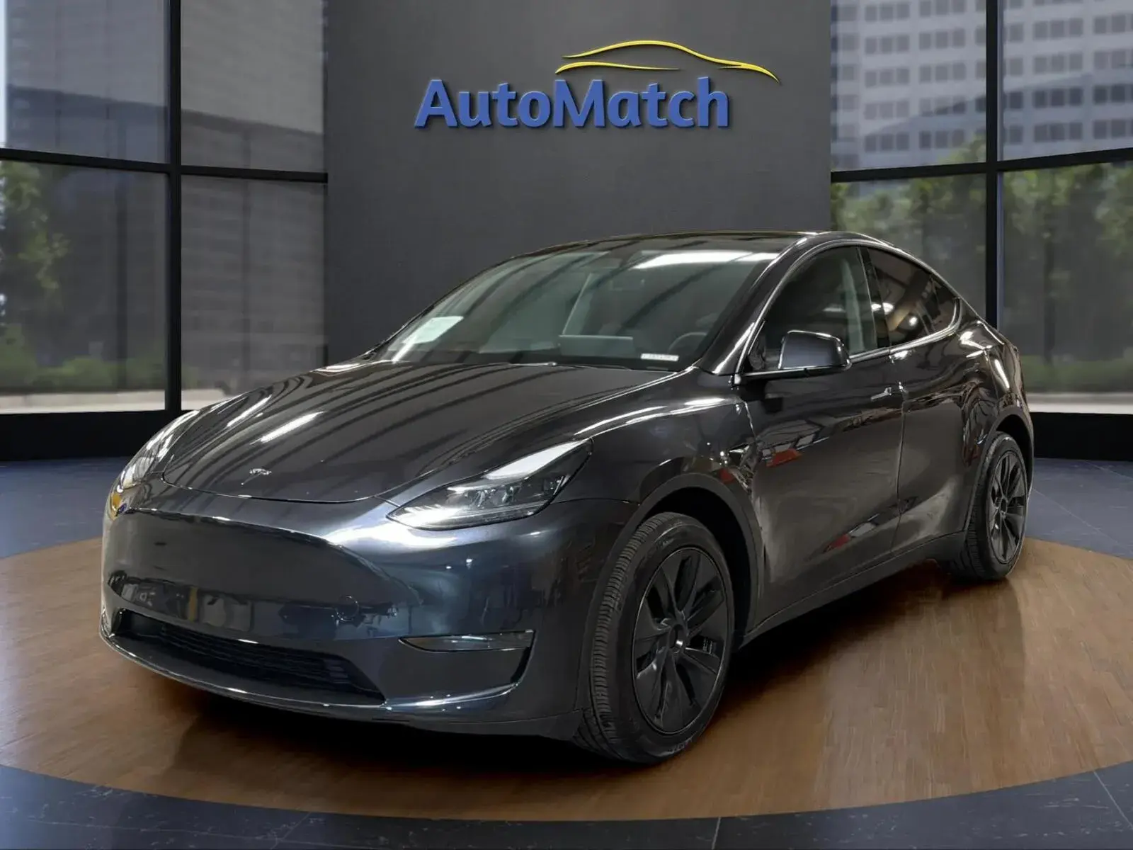 2024 Tesla Model Y Long Range Rear Wheel Drive photo 3