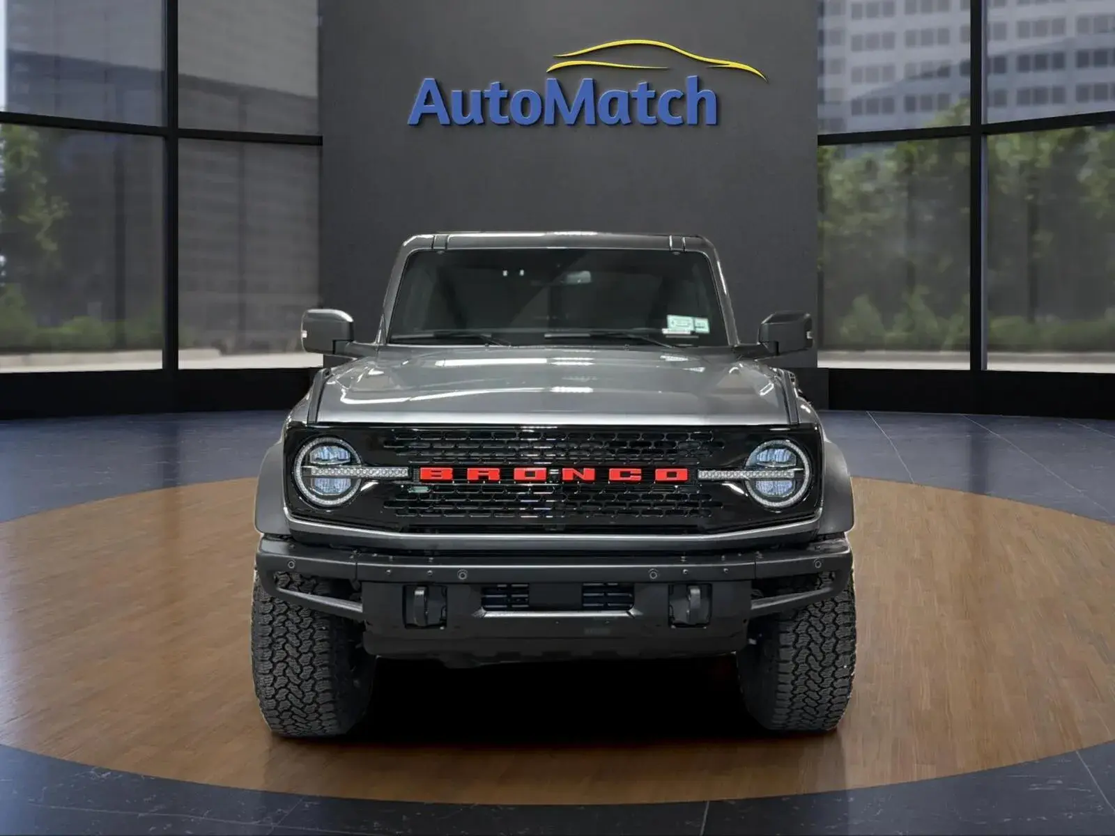 2025 Ford Bronco Badlands 4x4 photo 3