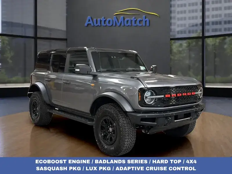 2025 Ford Bronco Badlands 4x4 photo 1